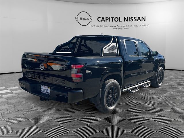 2023 Nissan Frontier SV