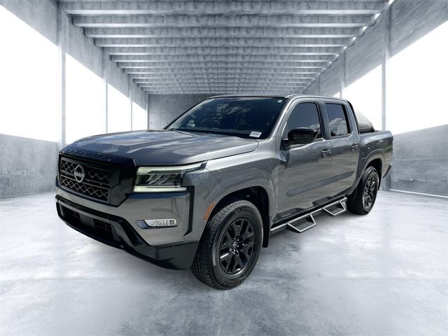 2023 Nissan Frontier SV