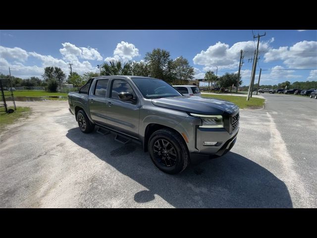 2023 Nissan Frontier SV