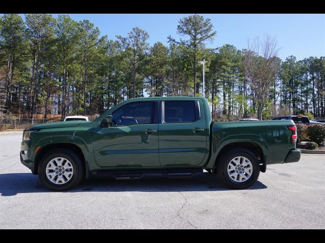 2023 Nissan Frontier SV