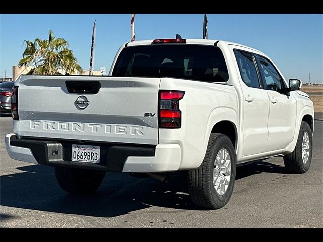 2023 Nissan Frontier SV