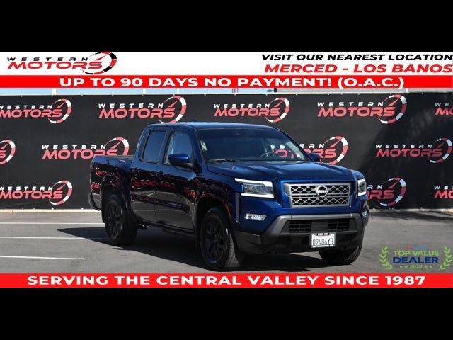 2023 Nissan Frontier SV