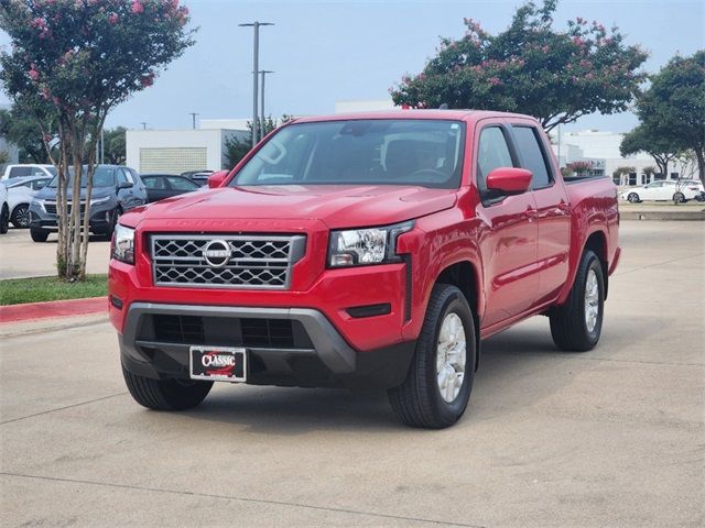 2023 Nissan Frontier SV