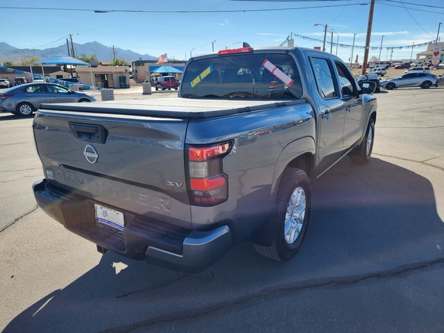 2023 Nissan Frontier SV