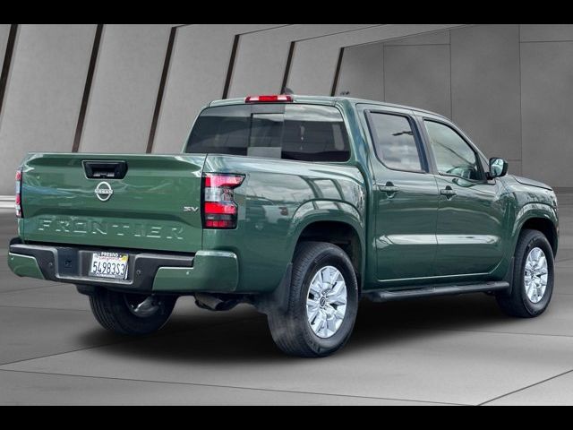 2023 Nissan Frontier SV