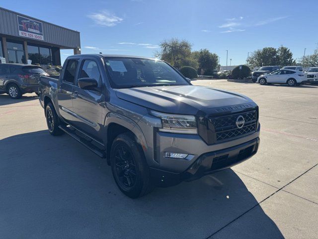 2023 Nissan Frontier SV