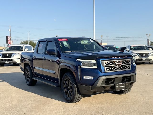 2023 Nissan Frontier SV