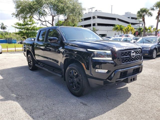 2023 Nissan Frontier SV