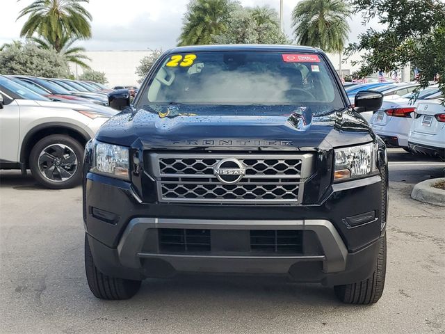 2023 Nissan Frontier SV