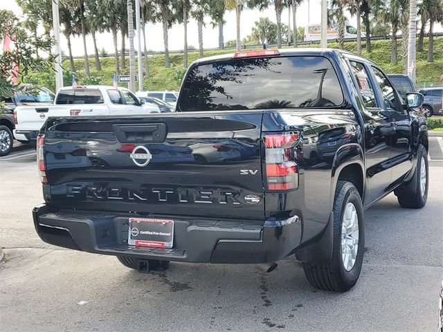 2023 Nissan Frontier SV