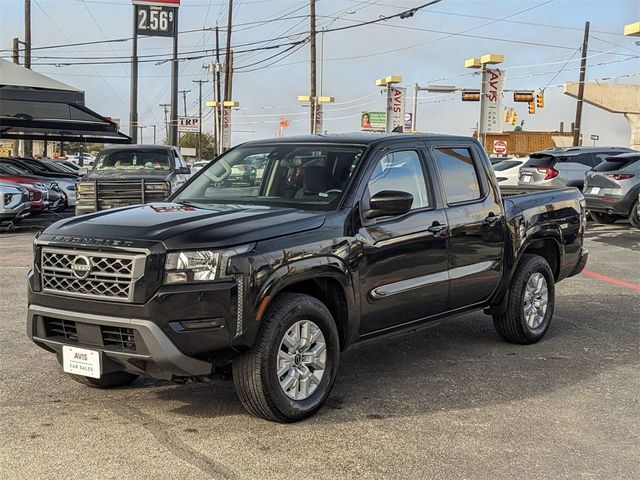 2023 Nissan Frontier SV