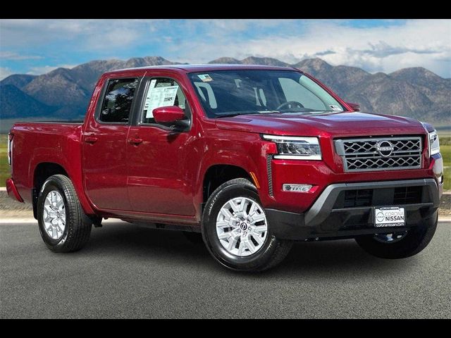 2023 Nissan Frontier SV