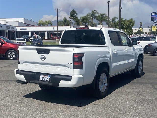 2023 Nissan Frontier SV