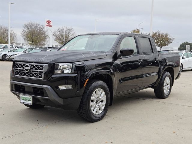 2023 Nissan Frontier SV