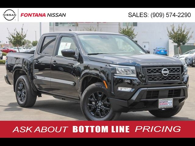 2023 Nissan Frontier SV