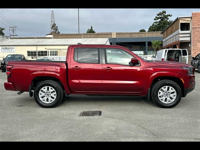 2023 Nissan Frontier SV