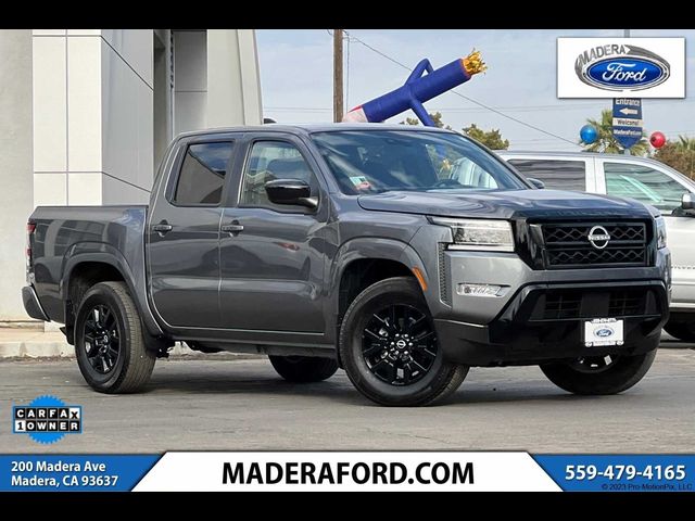 2023 Nissan Frontier SV