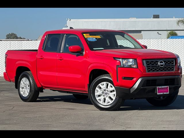 2023 Nissan Frontier SV