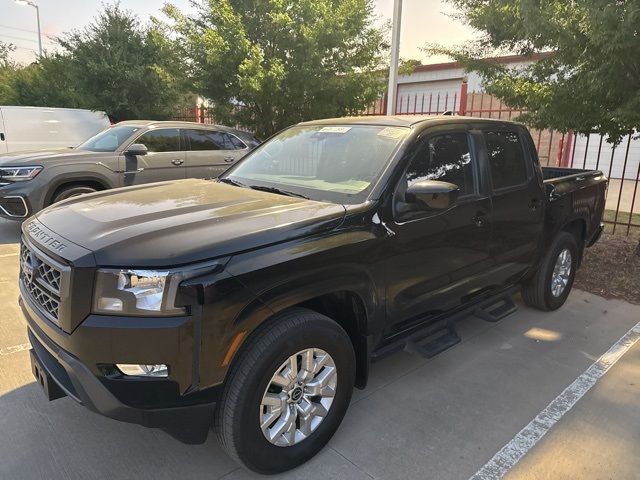 2023 Nissan Frontier SV