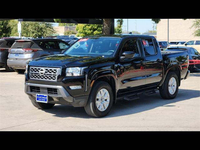 2023 Nissan Frontier SV