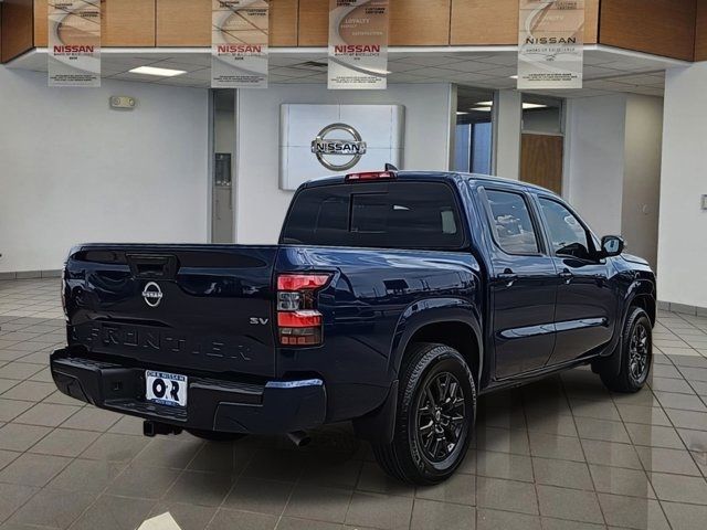 2023 Nissan Frontier SV