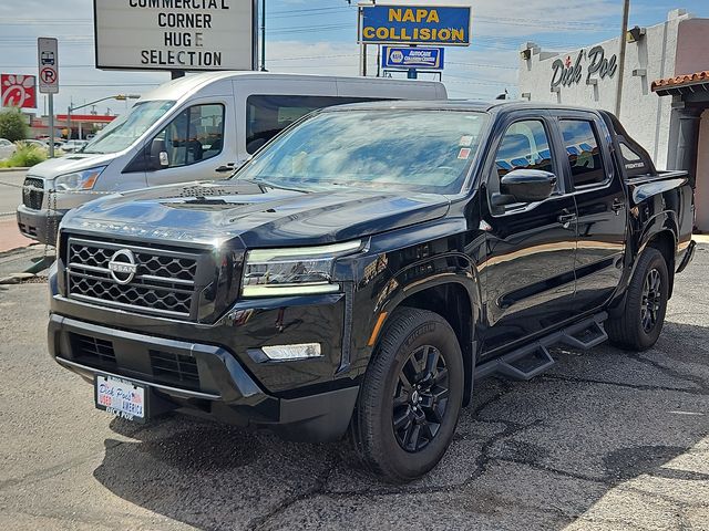 2023 Nissan Frontier SV