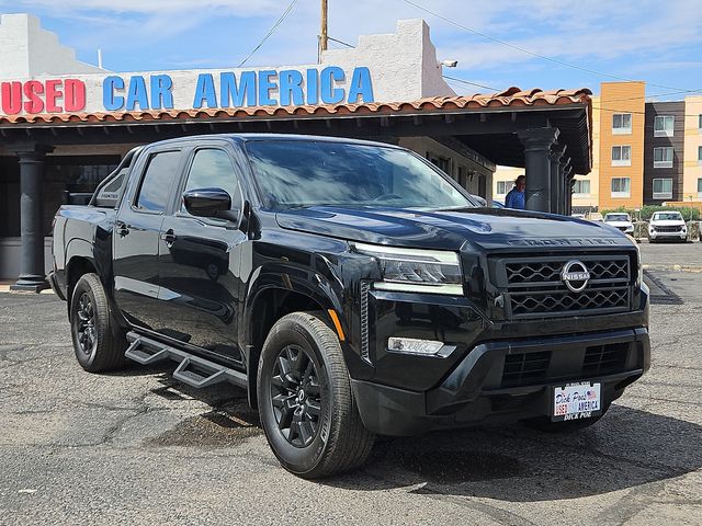 2023 Nissan Frontier SV