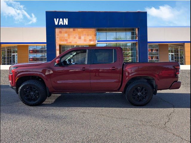 2023 Nissan Frontier SV