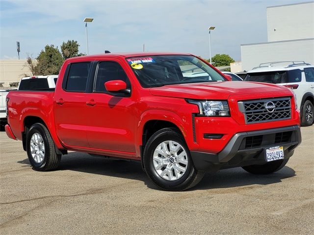 2023 Nissan Frontier SV