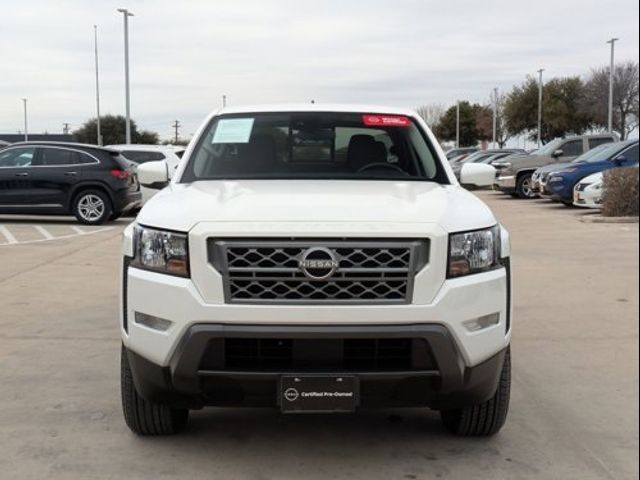 2023 Nissan Frontier SV