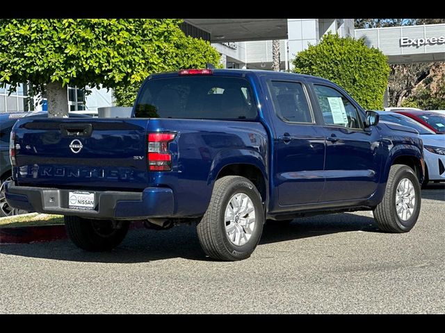 2023 Nissan Frontier SV