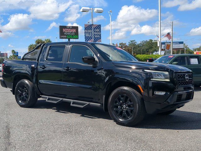 2023 Nissan Frontier SV