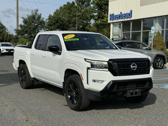 2023 Nissan Frontier SV