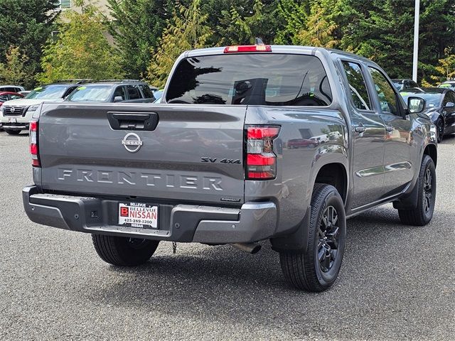 2023 Nissan Frontier SV