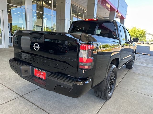 2023 Nissan Frontier SV