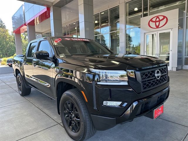 2023 Nissan Frontier SV