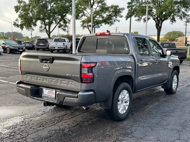 2023 Nissan Frontier SV