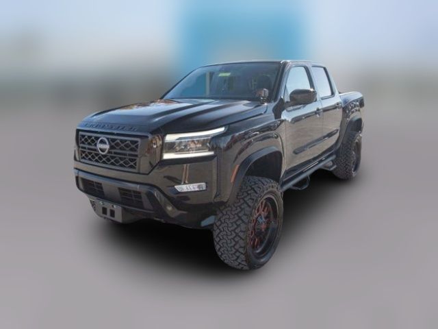 2023 Nissan Frontier SV