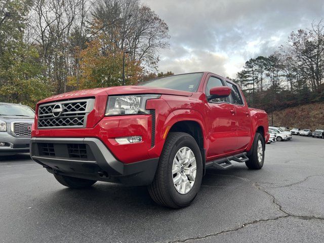 2023 Nissan Frontier SV