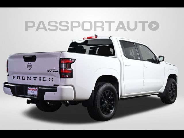 2023 Nissan Frontier SV