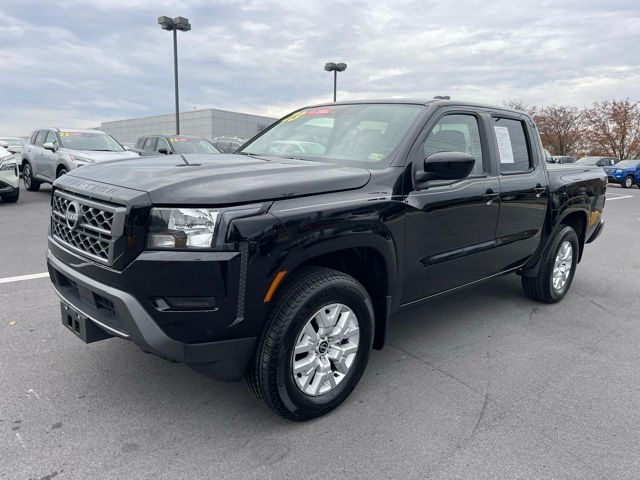 2023 Nissan Frontier SV