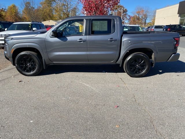 2023 Nissan Frontier SV