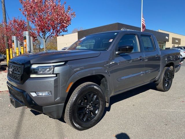 2023 Nissan Frontier SV