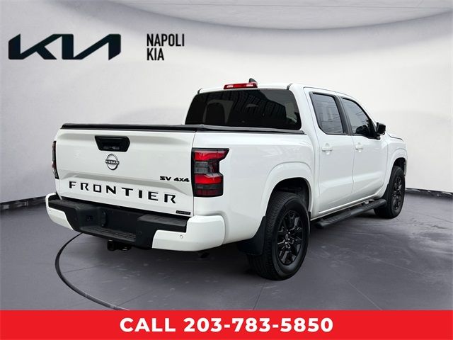 2023 Nissan Frontier SV