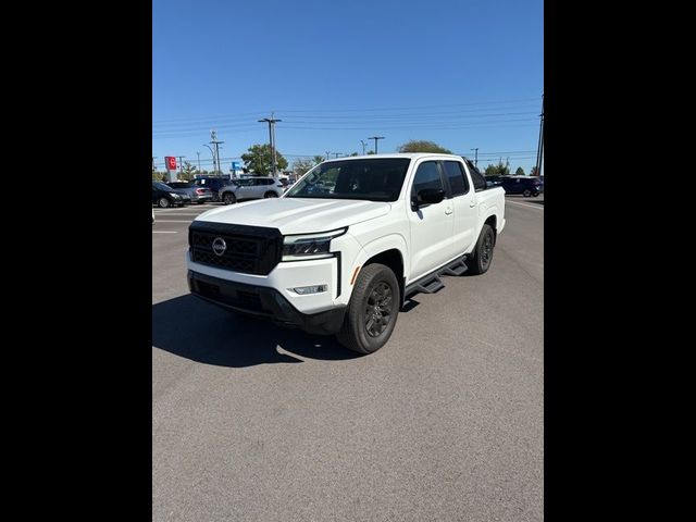 2023 Nissan Frontier SV