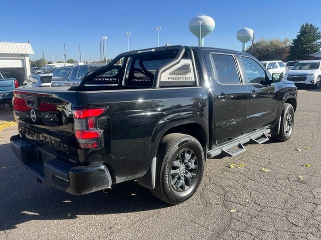 2023 Nissan Frontier SV