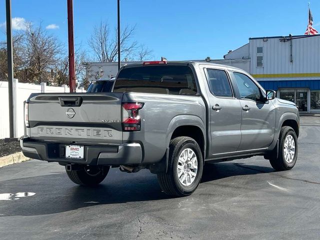 2023 Nissan Frontier SV