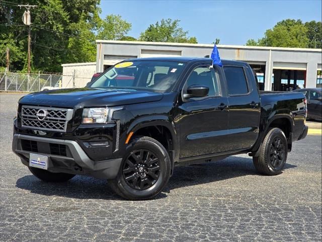 2023 Nissan Frontier SV