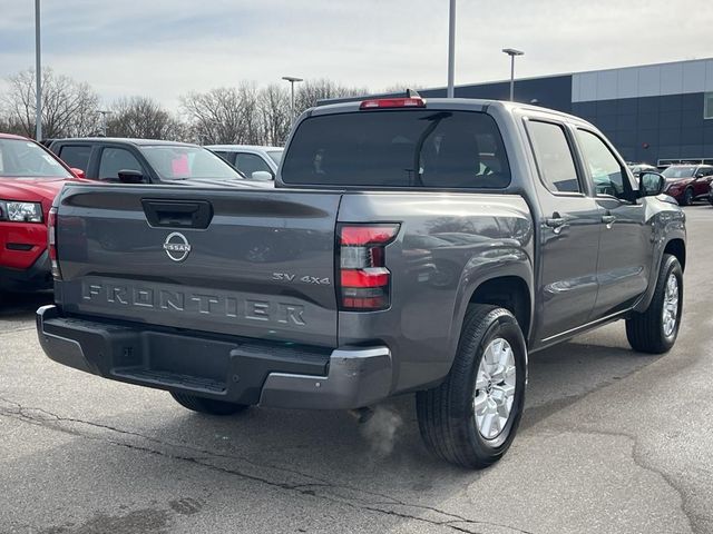 2023 Nissan Frontier SV