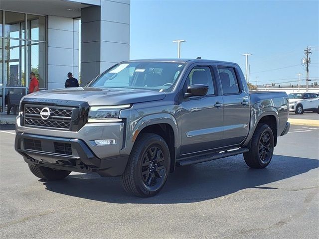 2023 Nissan Frontier SV